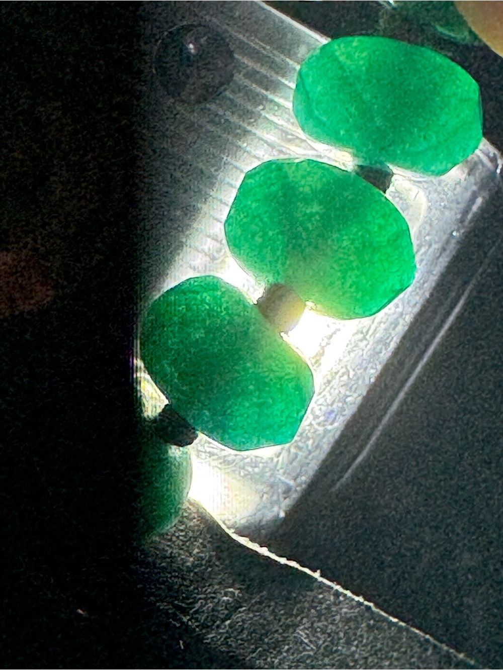 Chan Luu emerald Faceted Beaded Necklace - Picture 8 of 10